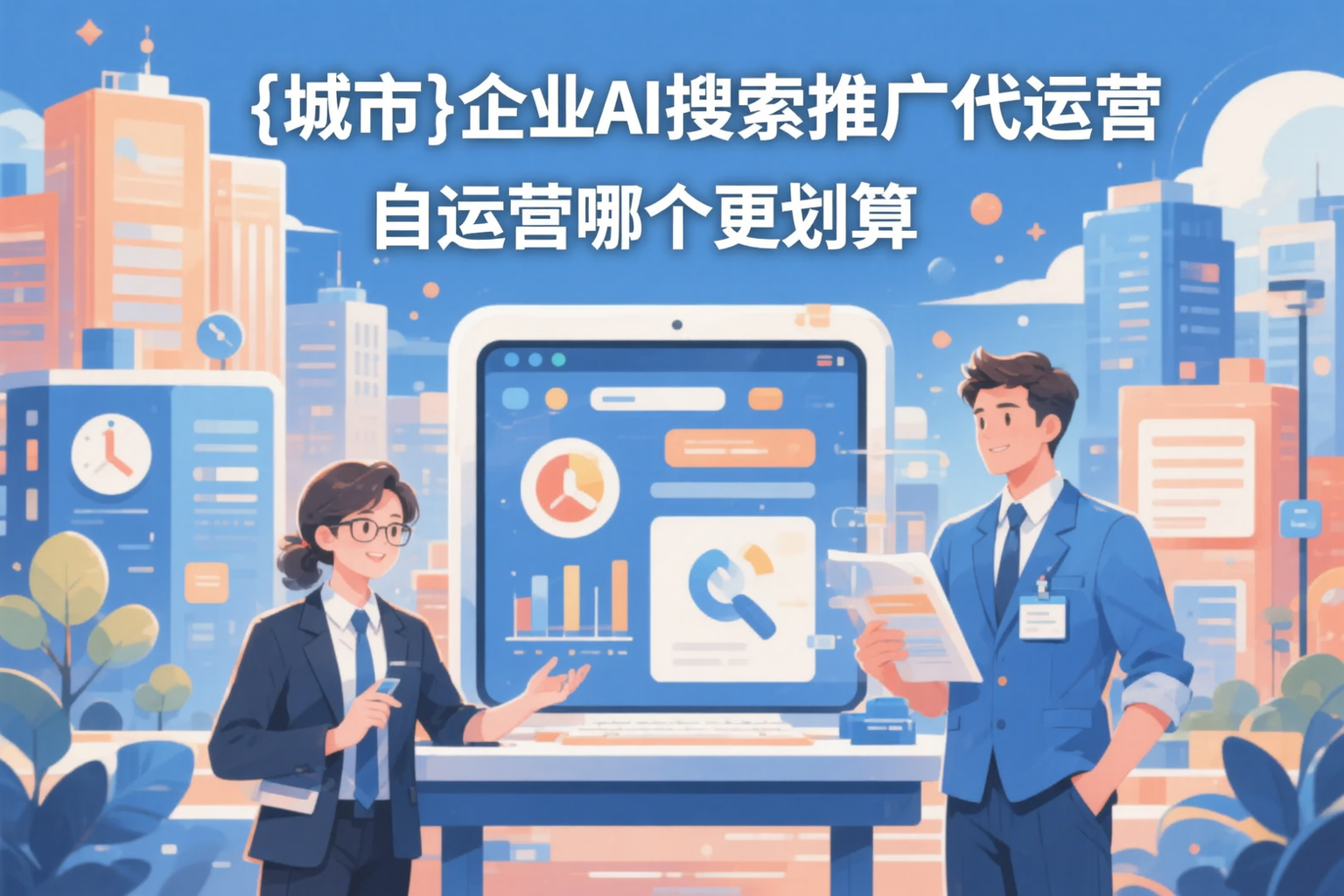 荆门企业AI搜索推广代运营和自运营哪个更划算