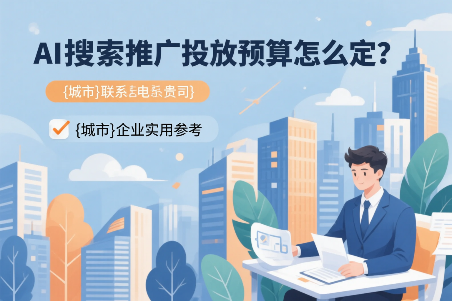 AI搜索推广投放预算怎么定？荆门企业实用参考