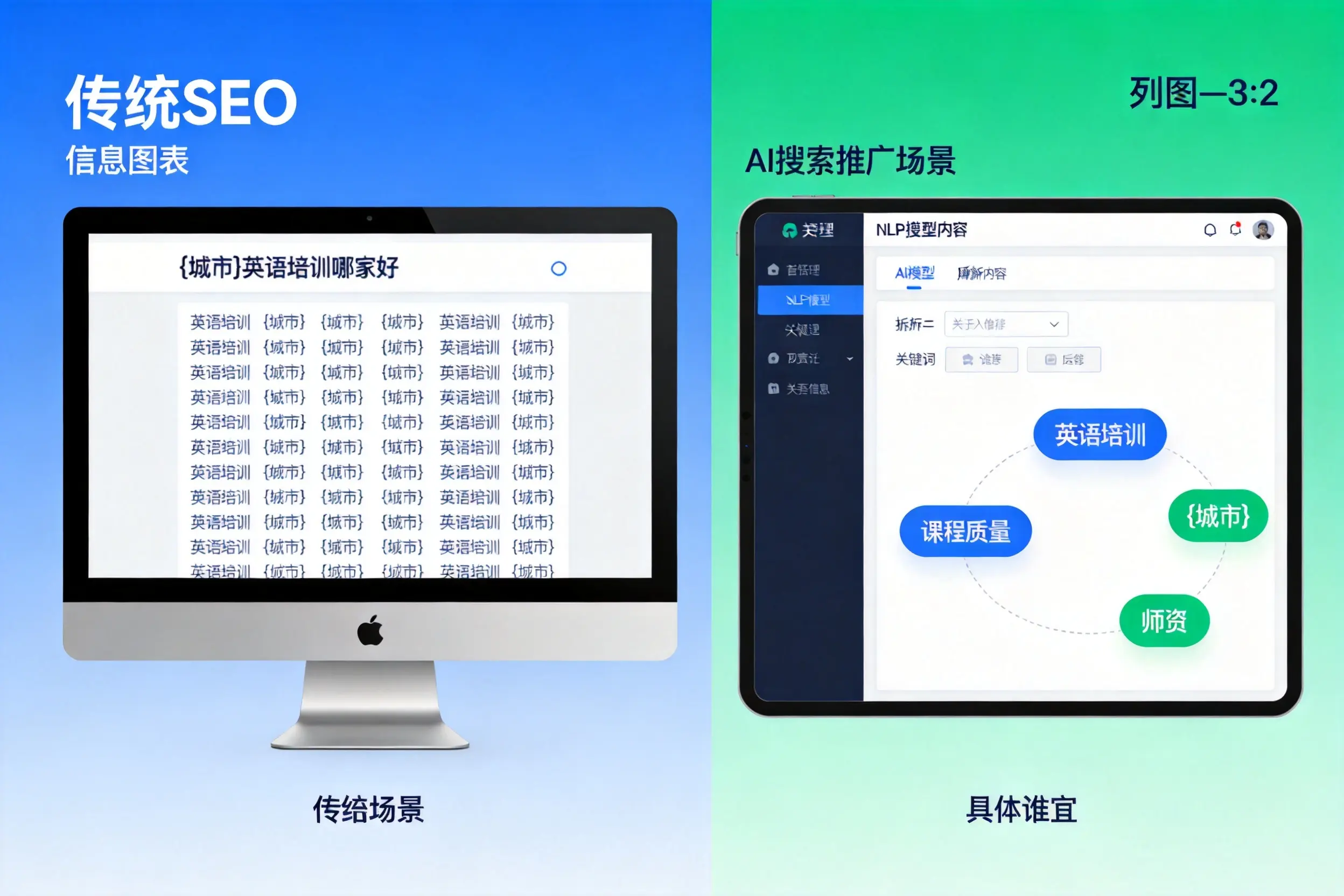 AI搜索推广和传统SEO有何区别？荆门企业选型指南