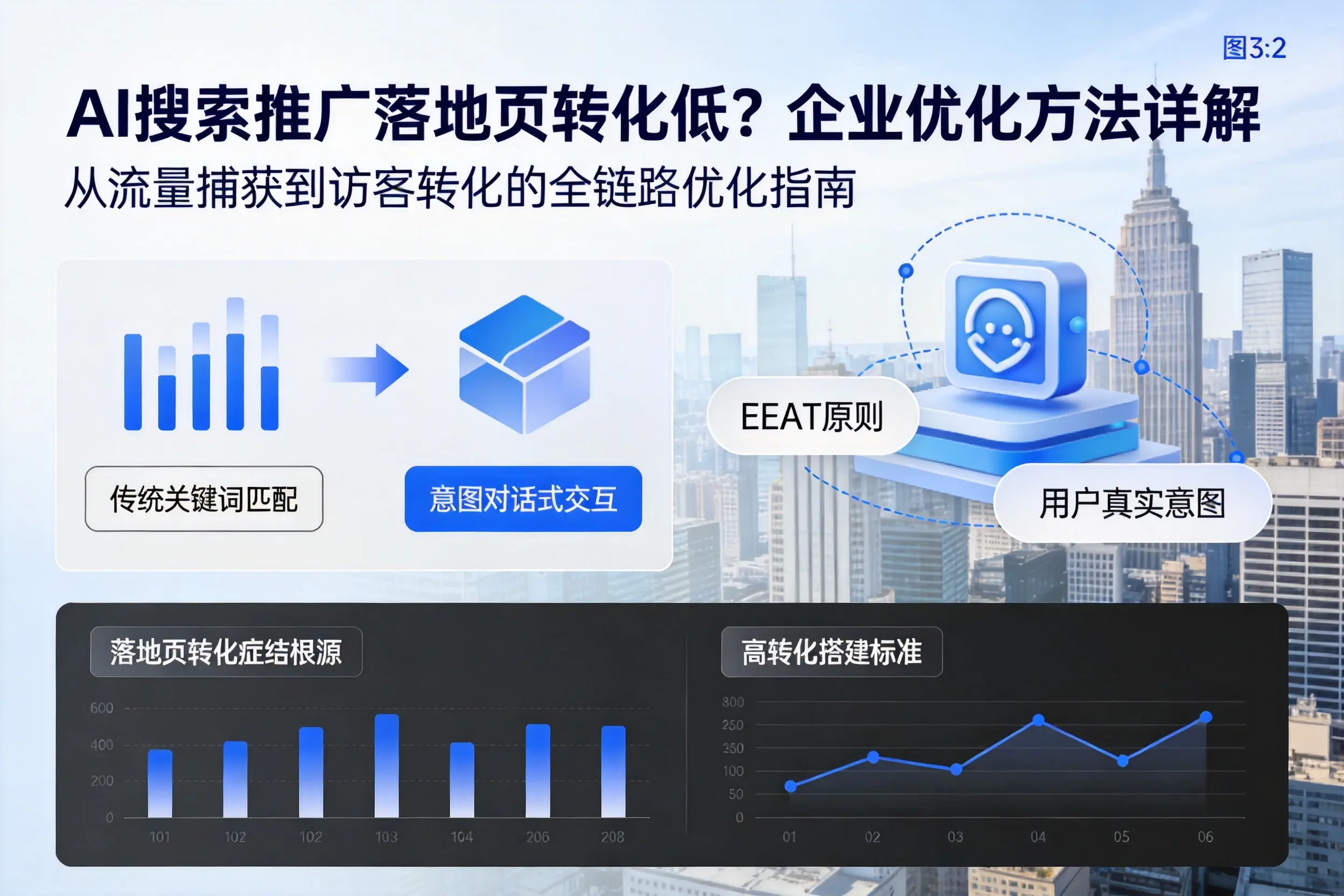 AI搜索推广落地页转化低？荆门企业优化方法详解