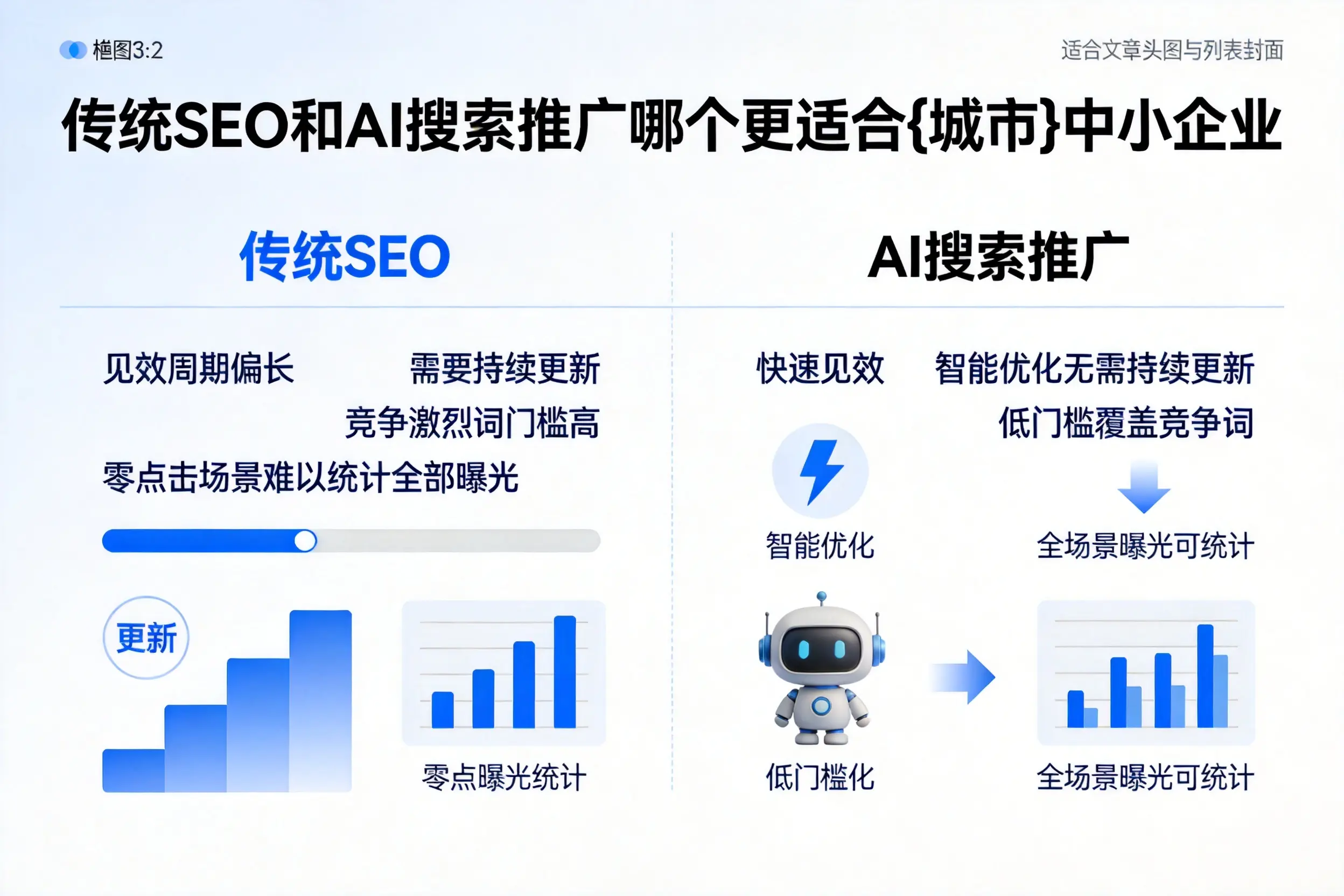 传统SEO和AI搜索推广哪个更适合荆门中小企业