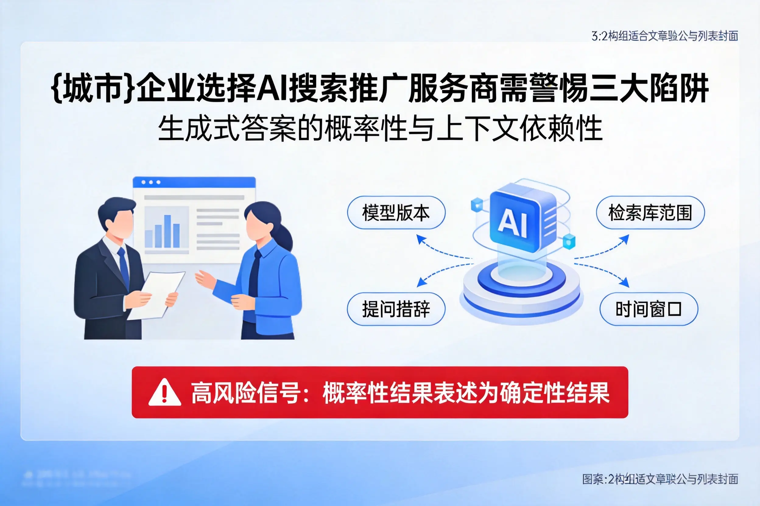 荆门企业选择AI搜索推广服务商需警惕三大陷阱