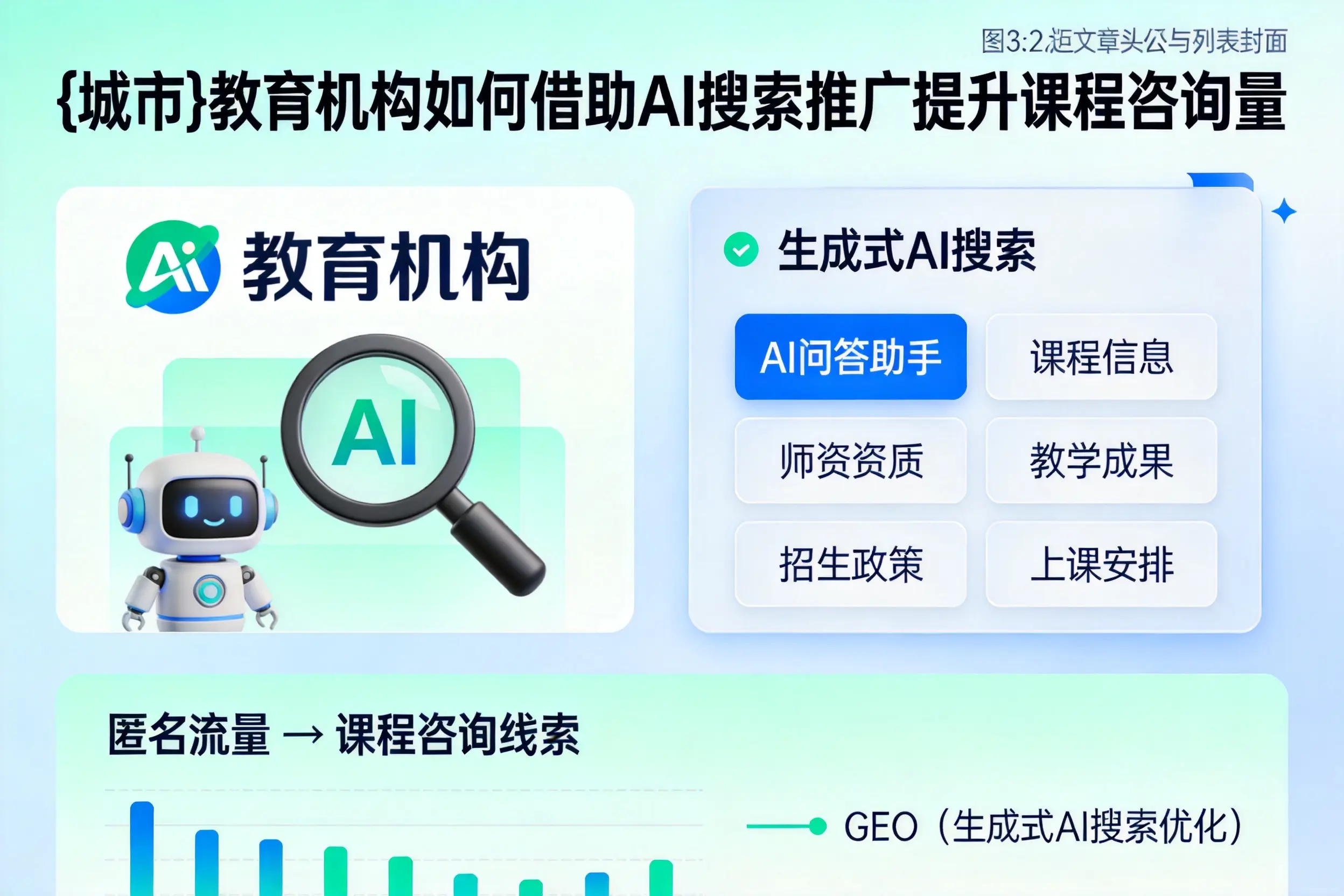荆门教育机构如何借助AI搜索推广提升课程咨询量
