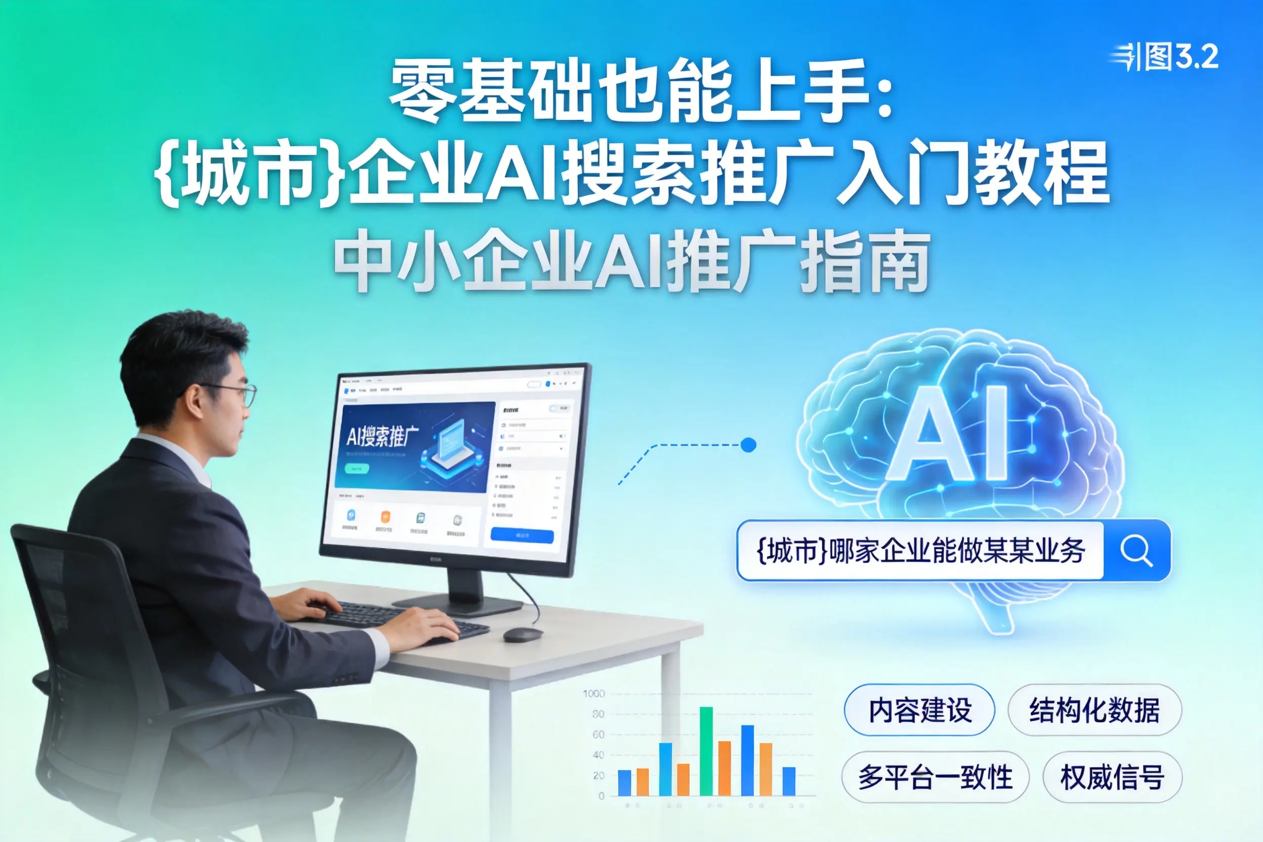 零基础也能上手：荆门企业AI搜索推广入门教程