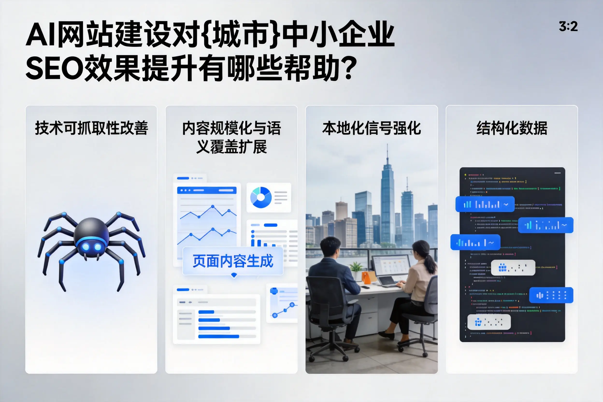 AI网站建设对荆门中小企业SEO效果提升有哪些帮助？