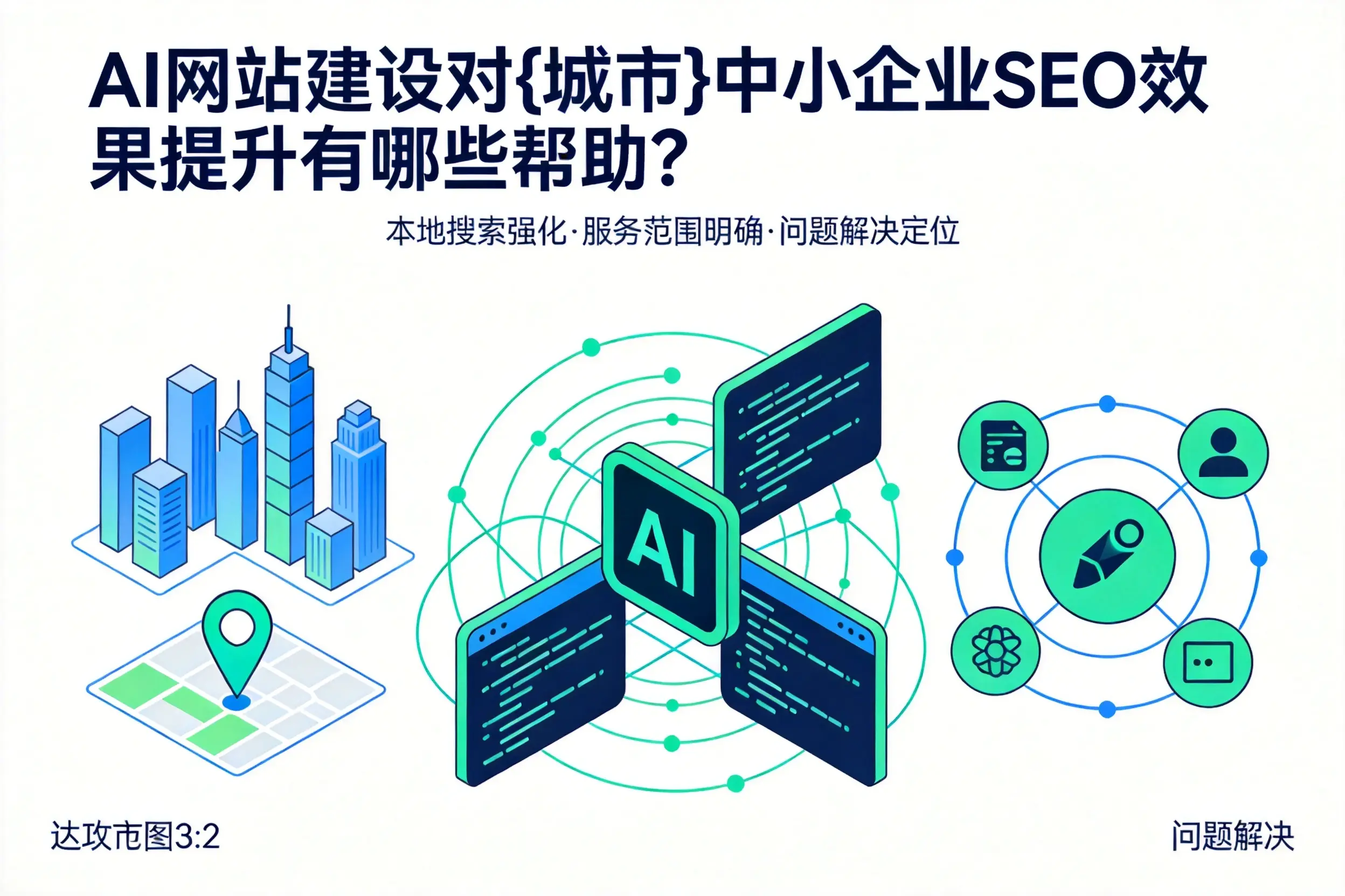 AI网站建设对荆门中小企业SEO效果提升有哪些帮助？