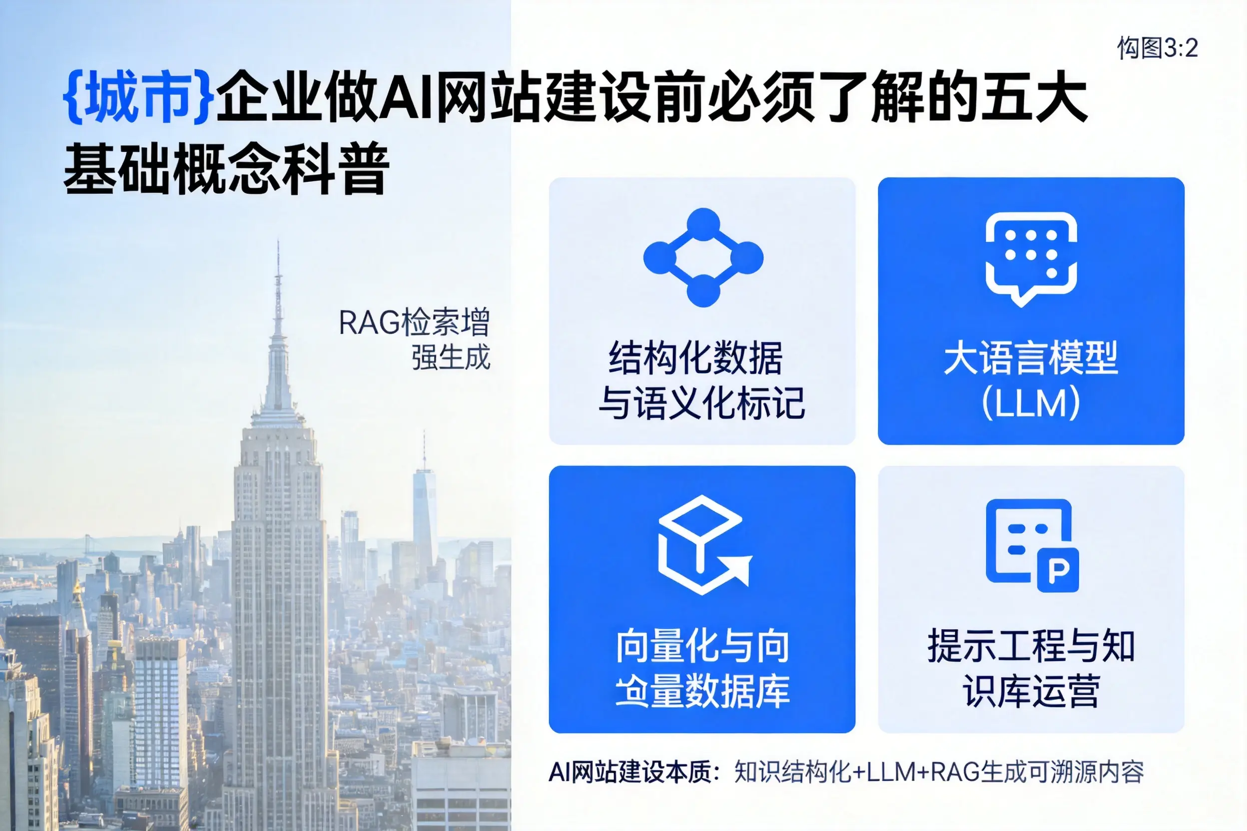 荆门企业做AI网站建设前必须了解的五大基础概念科普