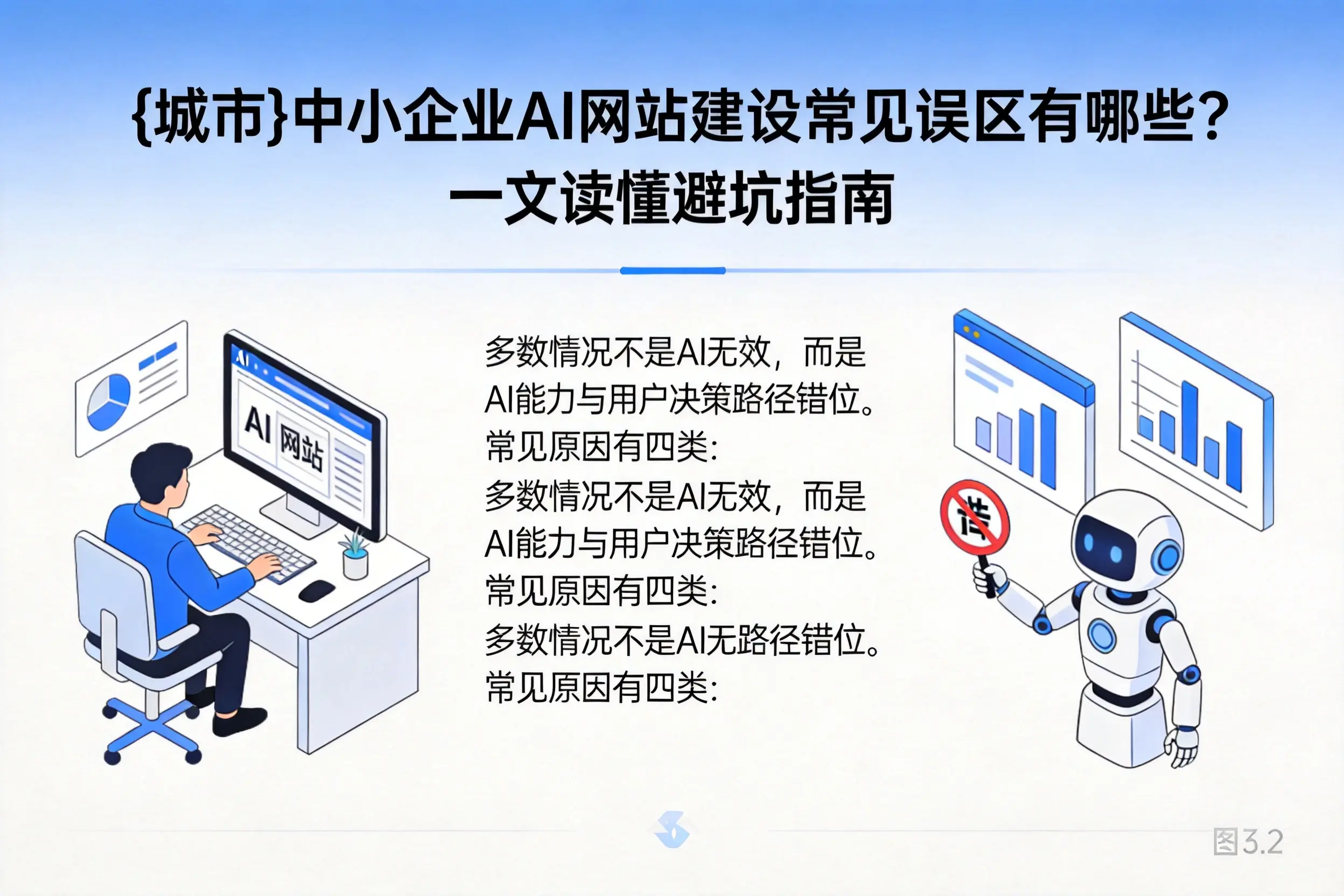 荆门中小企业AI网站建设常见误区有哪些？一文读懂避坑指南
