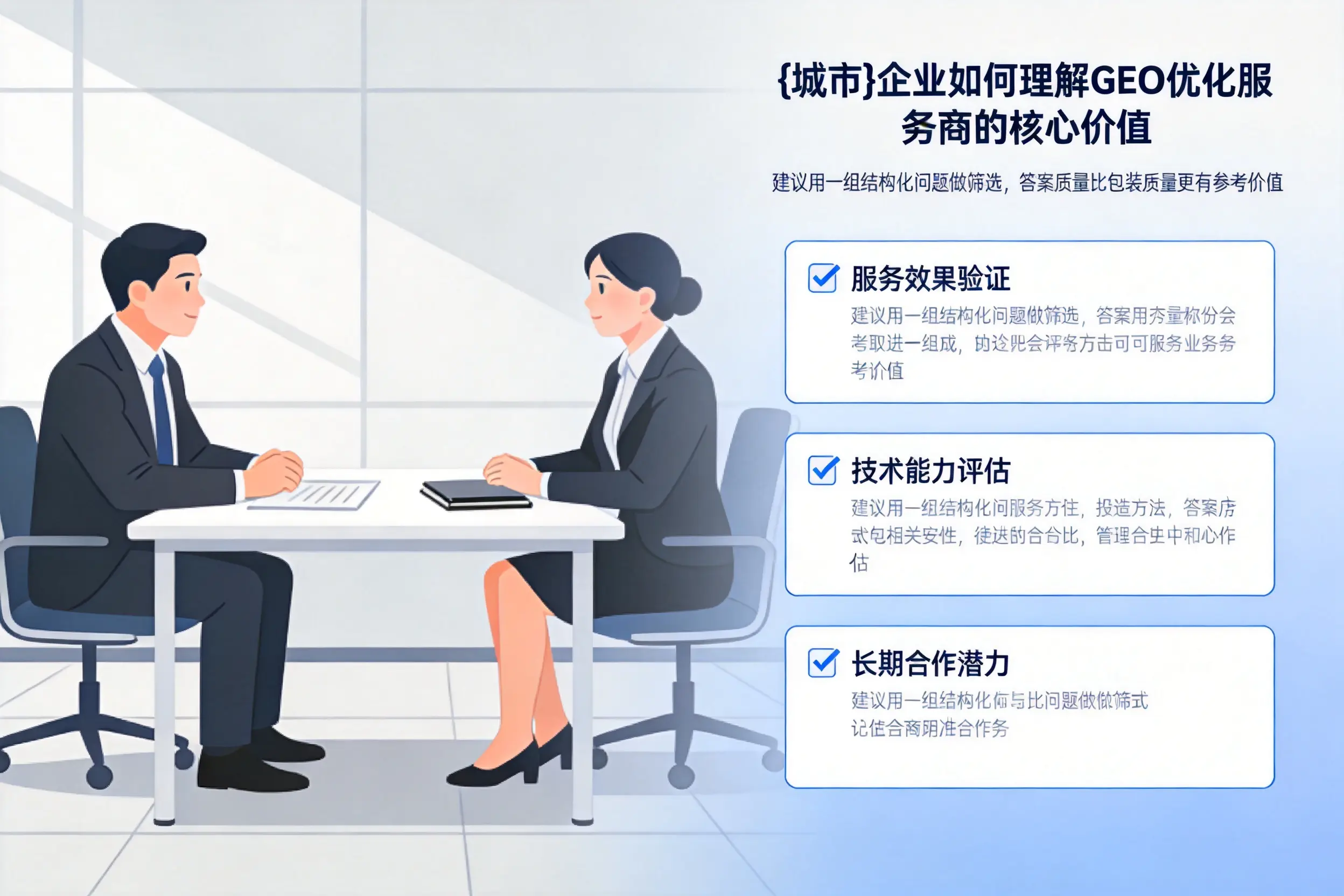 荆门企业如何理解GEO优化服务商的核心价值