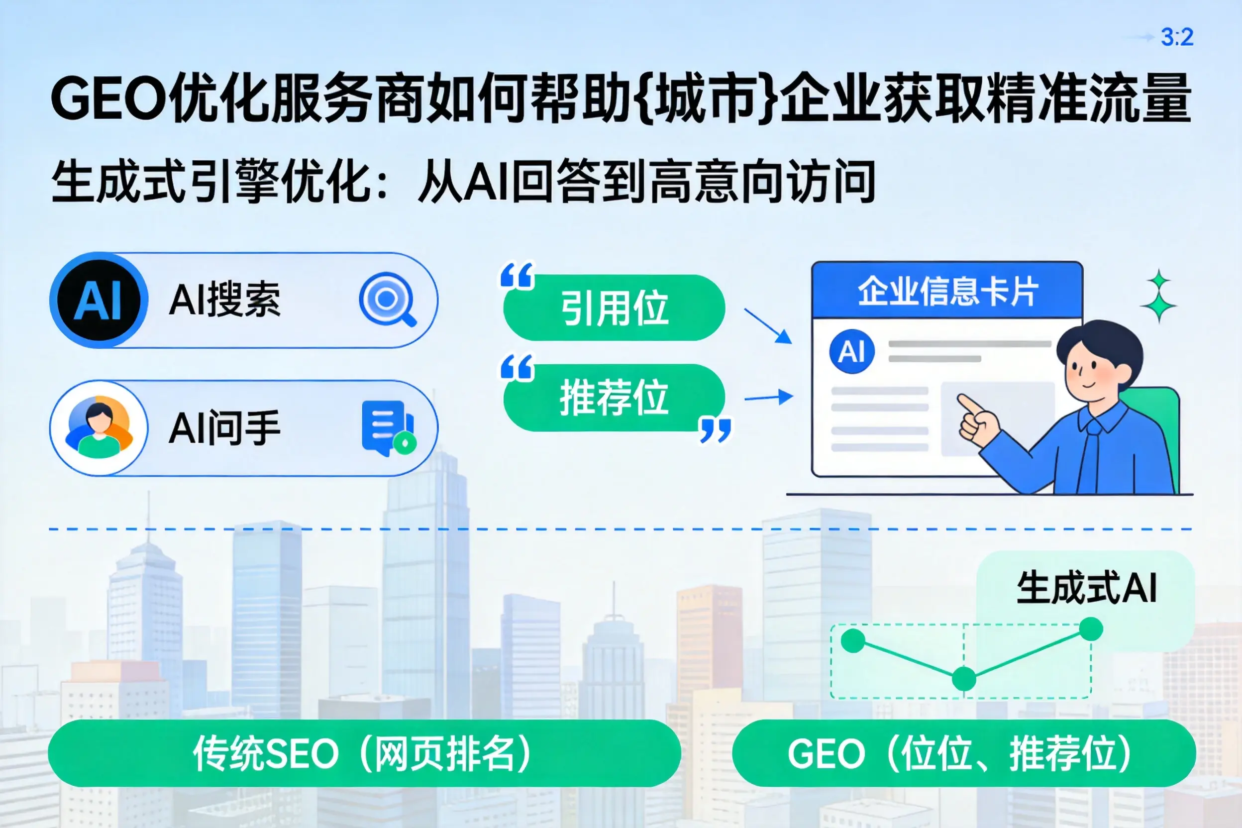 GEO优化服务商如何帮助荆门企业获取精准流量