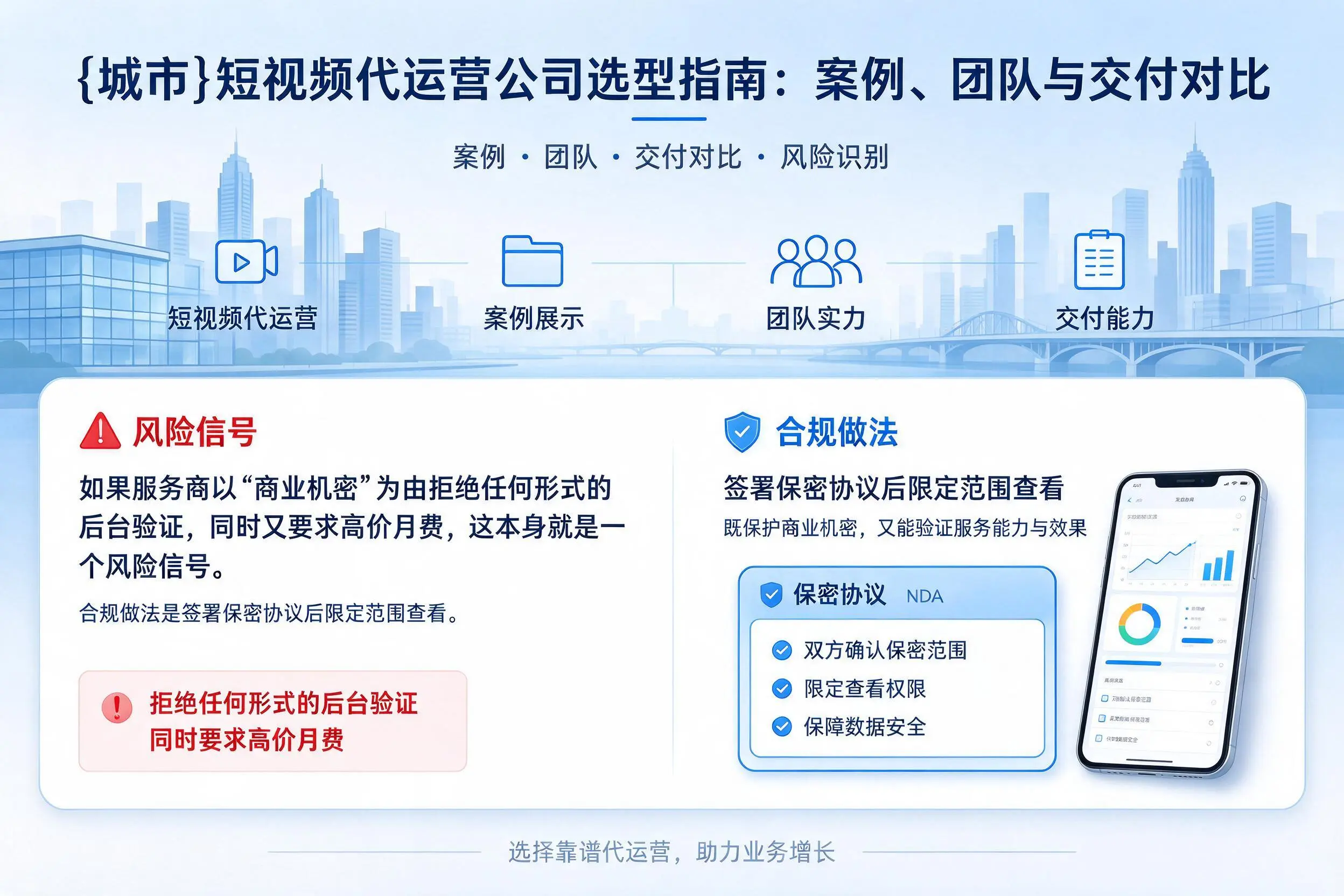 荆门短视频代运营公司选型指南：案例、团队与交付对比