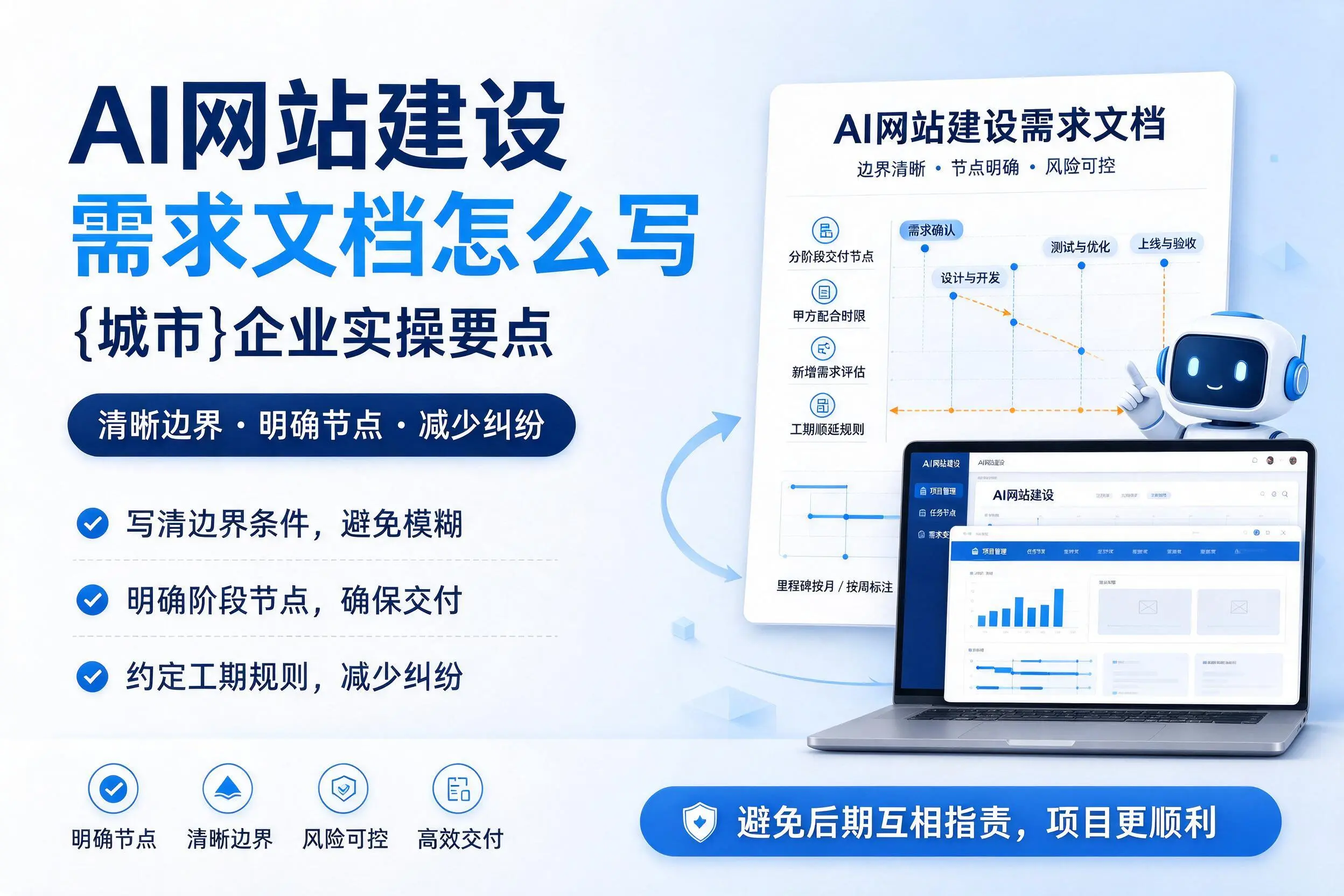 AI网站建设需求文档怎么写,荆门企业实操要点