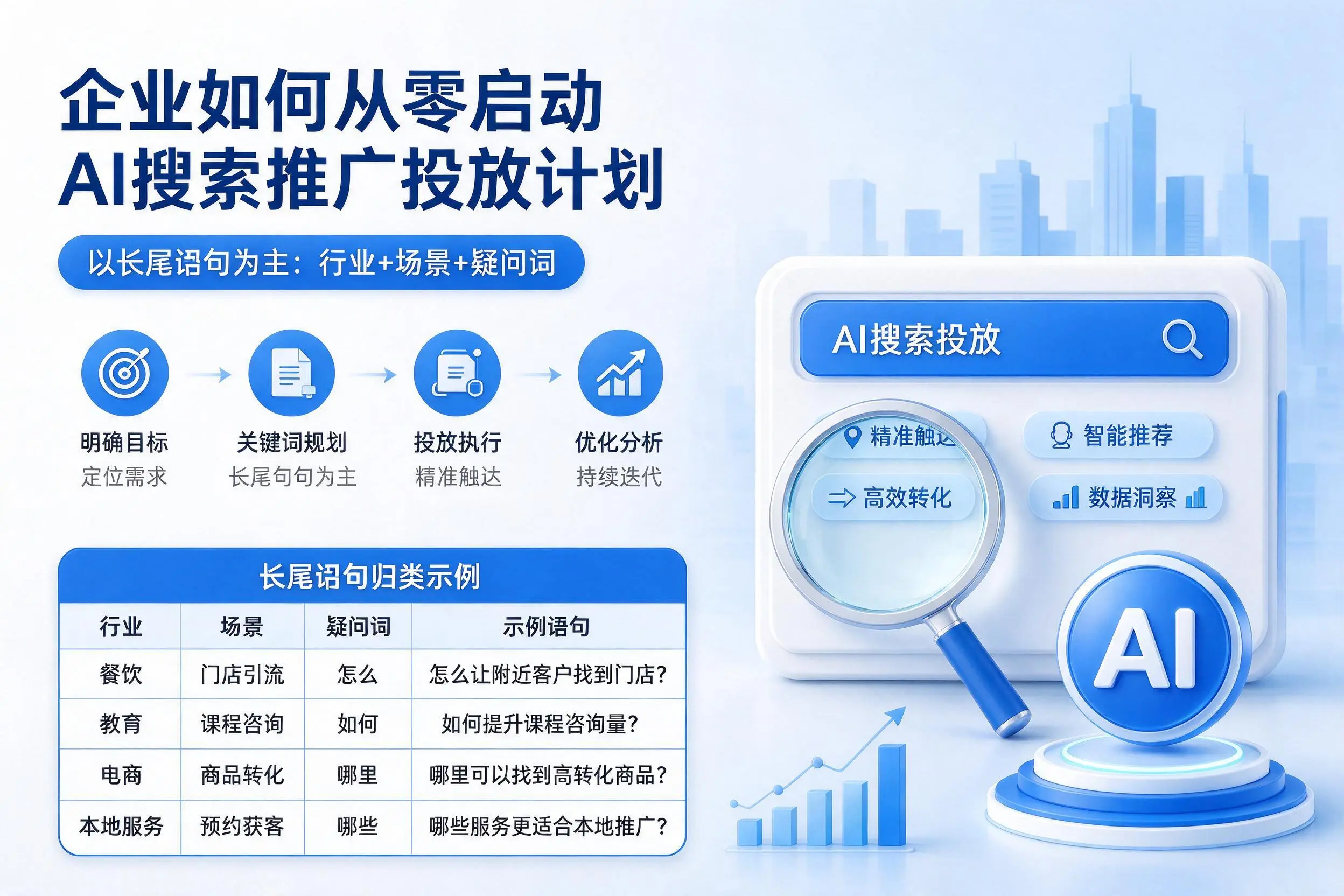荆门企业如何从零启动AI搜索推广投放计划
