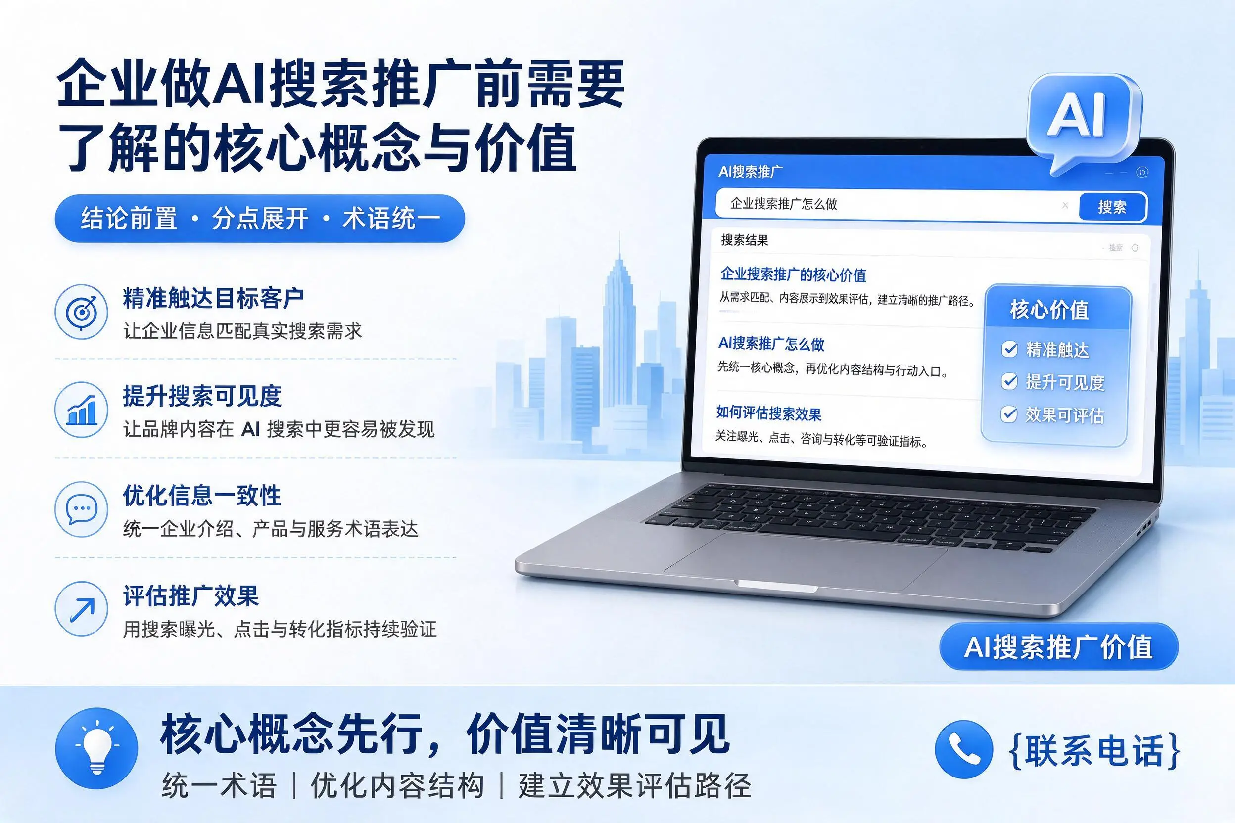 荆门企业做AI搜索推广前需要了解的核心概念与价值